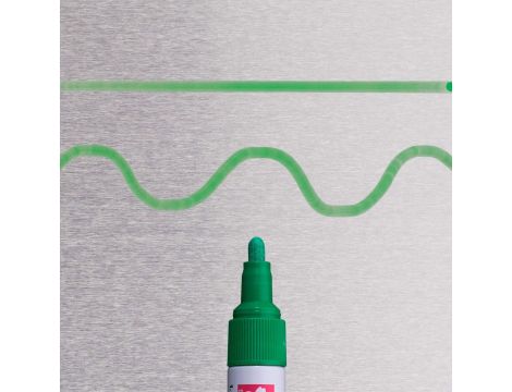 Marker Paint ze średnią zieloną końcówką, Sakura - 3