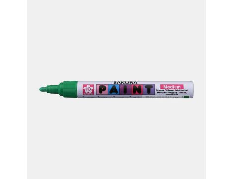 Marker Paint ze średnią zieloną końcówką, Sakura