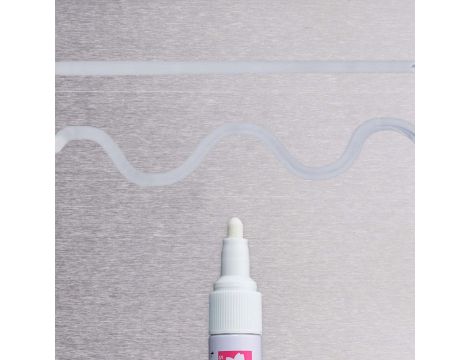 Marker Paint ze średnią białą końcówką, Sakura - 3