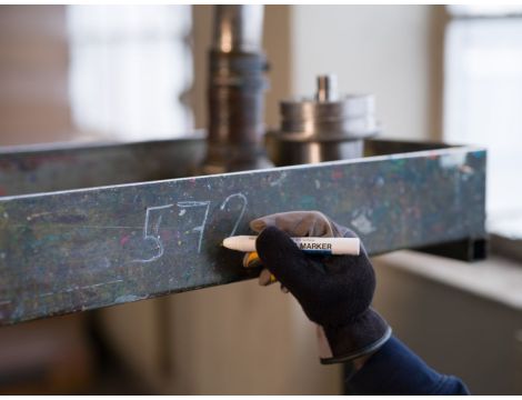 Marker Water Soluble biały, Sakura - 3