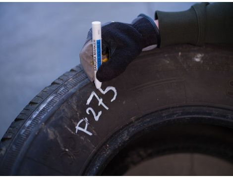 Marker Water Soluble biały, Sakura - 4