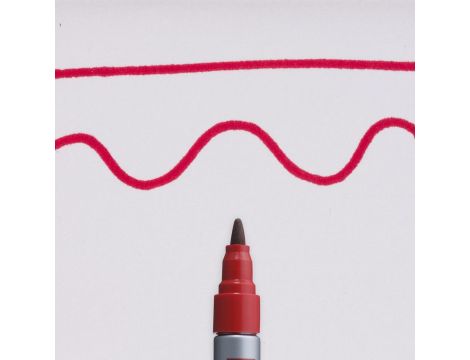 Marker Pen-Touch 130 czerwony, Sakura - 3