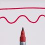 Marker Pen-Touch 130 czerwony, Sakura - 4