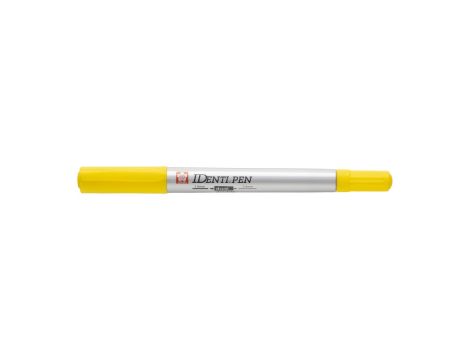 Marker IDenti-Pen Dual Point zółty, Sakura - 3