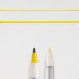 Marker IDenti-Pen Dual Point zółty, Sakura - 5