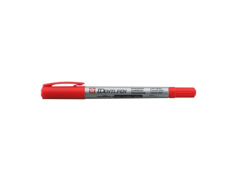 Marker IDenti-Pen Dual Point czerwony, Sakura - 2