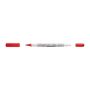 Marker IDenti-Pen Dual Point czerwony, Sakura - 2