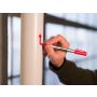 Marker IDenti-Pen Dual Point czerwony, Sakura - 5