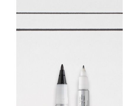 Marker IDenti-Pen Dual Point czarny, Sakura - 3