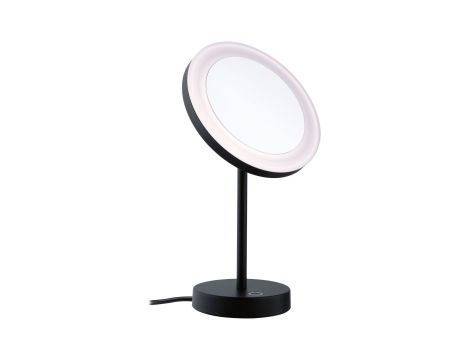 Lusterko kosmetyczne MASUA LED 4W 2700/4000/6500K + wyłącznik IP44 230V czarny matowy / metal - 5