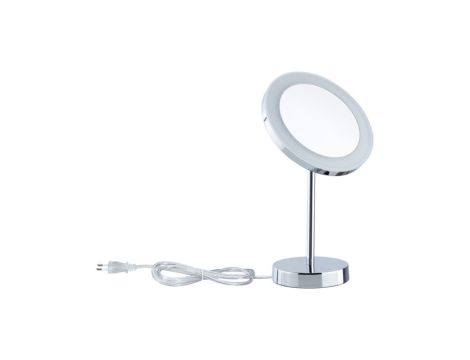 Lusterko kosmetyczne MASUA LED 4W 2700/4000/6500K + wyłącznik IP44 230V chrom / metal - 10