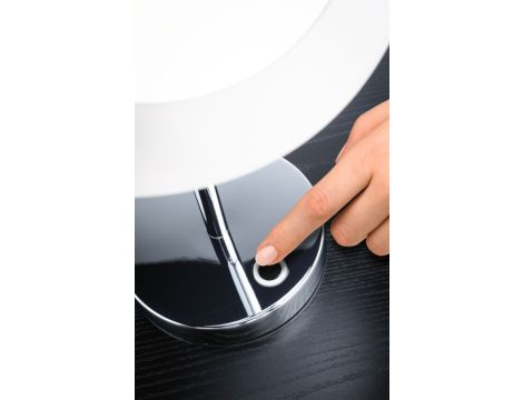 Lusterko kosmetyczne MASUA LED 4W 2700/4000/6500K + wyłącznik IP44 230V chrom / metal - 8