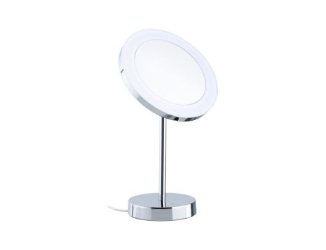Lusterko kosmetyczne MASUA LED 4W 2700/4000/6500K + wyłącznik IP44 230V chrom / metal - 5