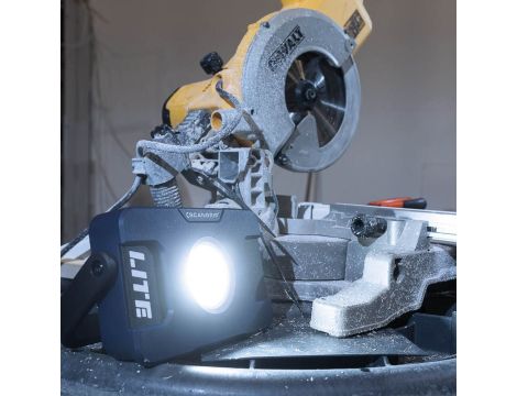 Reflektor LED z kablem 5m o mocy 3500 lumenów i power bankiem USB FLOOD LITE MC 03.5662 - 6