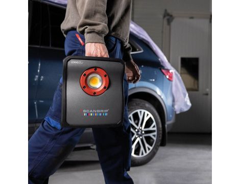 Lampa robocza / inspekcyjna LED CRI+ CCT SCAN 3000lm MULTIMATCH 3 CONNECT 03.5675C - 3