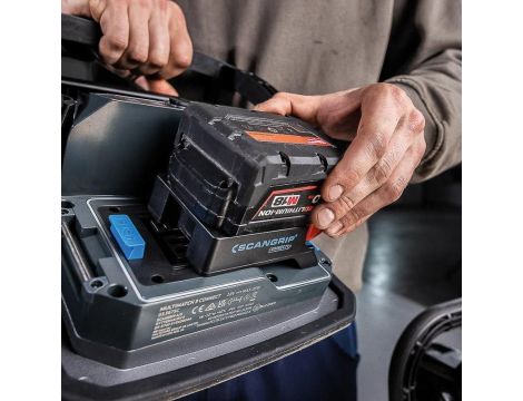 Lampa robocza / inspekcyjna LED CRI+ CCT SCAN 3000lm MULTIMATCH 3 CONNECT 03.5675C - 4