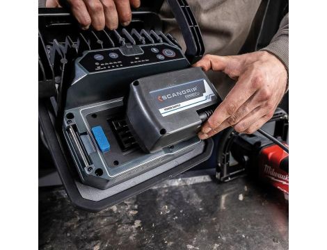 Lampa robocza / inspekcyjna LED CRI+ CCT SCAN 3000lm MULTIMATCH 3 CONNECT 03.5675C - 5