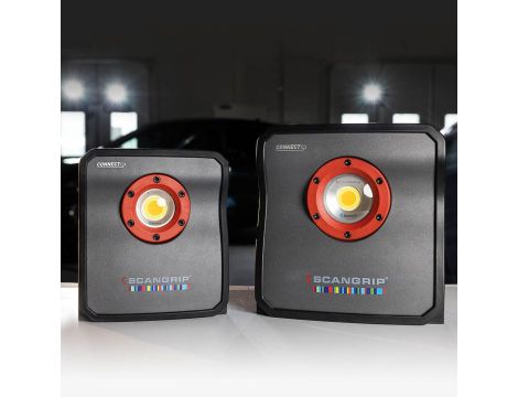 Lampa robocza / inspekcyjna LED CRI+ CCT SCAN 3000lm MULTIMATCH 3 CONNECT 03.5675C - 16