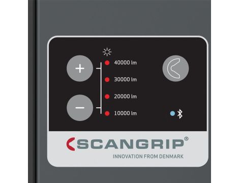 Lampa do oświetlania dużych obszarów roboczych 40000 lm SITE LIGHT 40 03.5268 - 2