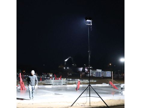 Lampa do oświetlania dużych obszarów roboczych 40000 lm SITE LIGHT 40 03.5268 - 3