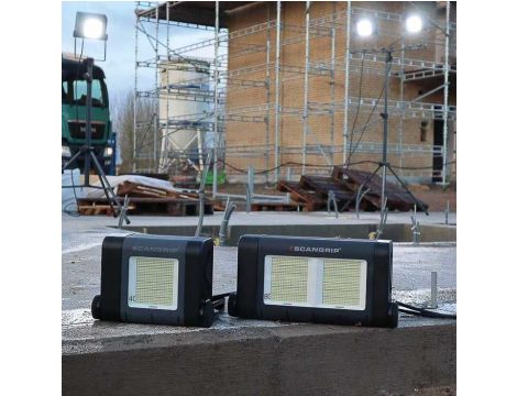 Lampa do oświetlania dużych obszarów roboczych 40000 lm SITE LIGHT 40 03.5268 - 5