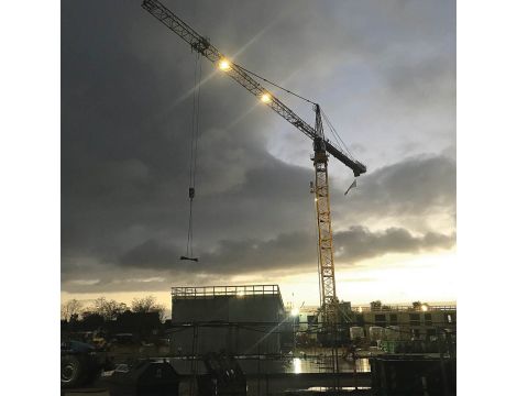 Lampa do oświetlania dużych obszarów roboczych 40000 lm SITE LIGHT 40 03.5268 - 10