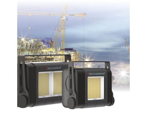 Lampa do oświetlania dużych obszarów roboczych 40000 lm SITE LIGHT 40 03.5268 - 13