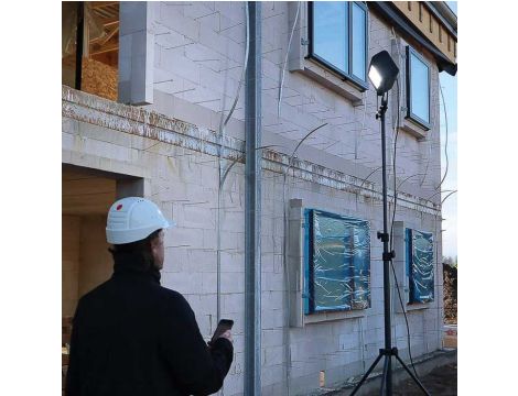 Lampa do oświetlania dużych obszarów roboczych 40000 lm SITE LIGHT 40 03.5268 - 16