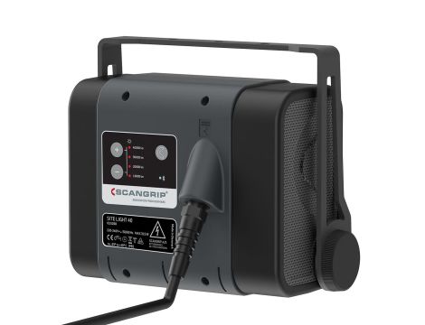 Lampa do oświetlania dużych obszarów roboczych 40000 lm SITE LIGHT 40 03.5268 - 19