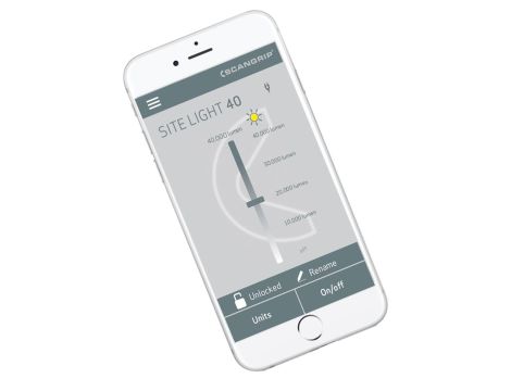 Lampa do oświetlania dużych obszarów roboczych 40000 lm SITE LIGHT 40 03.5268 - 20