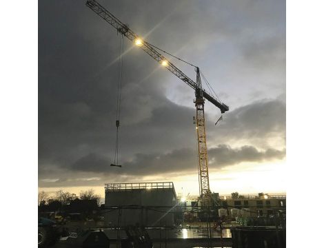 Lampa do oświetlania dużych obszarów roboczych 80000 lm SITE LIGHT 80 03.5269 - 6