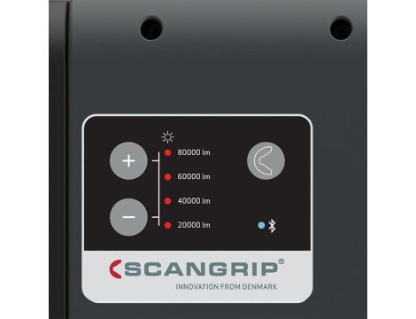 Lampa do oświetlania dużych obszarów roboczych 80000 lm SITE LIGHT 80 03.5269 - 17