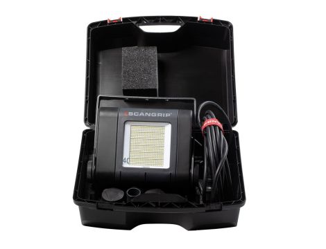 Walizka do bezpiecznego transportu i przechowywania SITE LIGHT 40. 49.0350