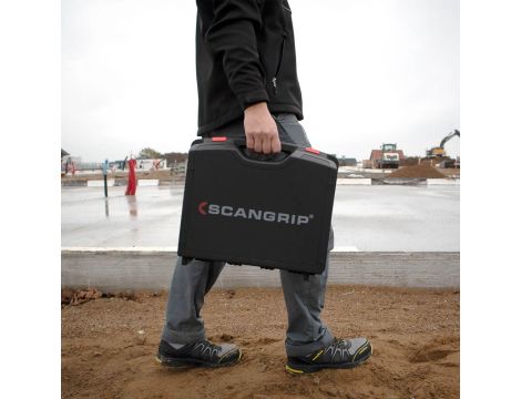 Walizka do bezpiecznego transportu i przechowywania SITE LIGHT 40. 49.0350 - 2