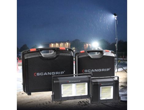 Walizka do bezpiecznego transportu i przechowywania SITE LIGHT 40. 49.0350 - 6