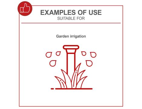 Pompa do deszczówki Scheppach GP1400 JET - 2