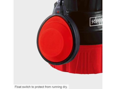 Pompa do deszczówki Scheppach GP1400 JET - 10