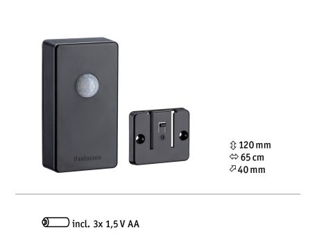 Czujnik zmierzchu Plug & Shine SH Zigbee max.150W IP44 24V czarny / tworzywo sztuczne - 5