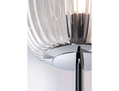 Kinkiet ścienny łazienkowy RUYA E14 max.20W IP44 230V chrom / szkło - 7