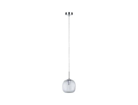 Lampa wisząca łazienkowa RUYA E14 max.20W IP44 230V chrom / szkło - 4