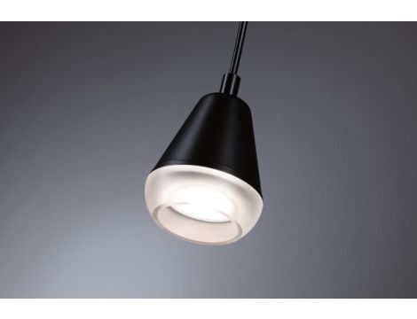 Oprawa wisząca LUIA GU10 max.10W IP44 230V czarny / metal - 4