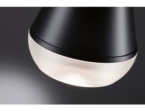 Oprawa wisząca LUIA GU10 max.10W IP44 230V czarny / metal - 5