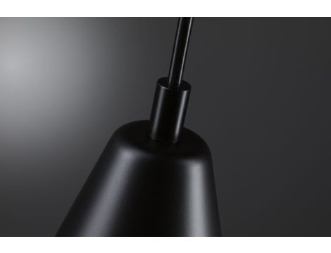 Oprawa wisząca LUIA GU10 max.10W IP44 230V czarny / metal - 6