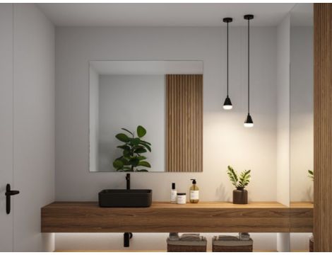 Oprawa wisząca LUIA GU10 max.10W IP44 230V czarny / metal - 7