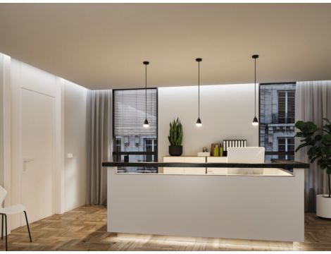 Oprawa wisząca LUIA GU10 max.10W IP44 230V czarny / metal - 9