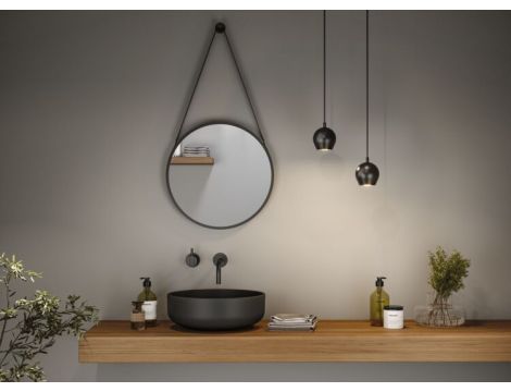 Oprawa wisząca SHIMA GU10 max.10W IP44 230V czarny / metal - 7