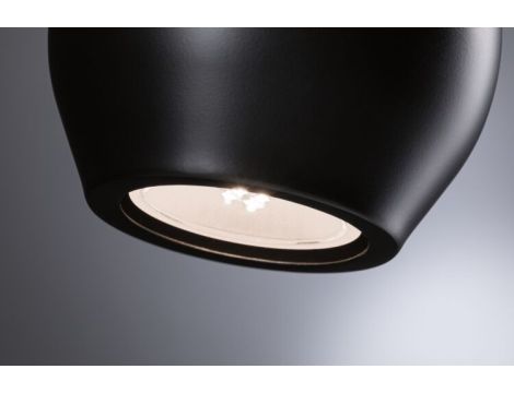 Oprawa wisząca SHIMA GU10 max.10W IP44 230V czarny / metal - 5