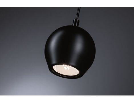 Oprawa wisząca SHIMA GU10 max.10W IP44 230V czarny / metal - 4