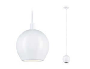 Oprawa wisząca SHIMA GU10 max.10W IP44 230V biały / metal