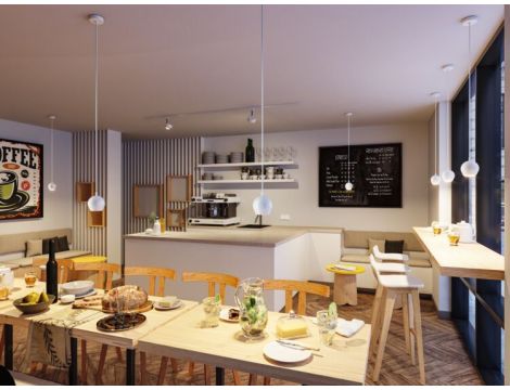 Oprawa wisząca SHIMA GU10 max.10W IP44 230V biały / metal - 4